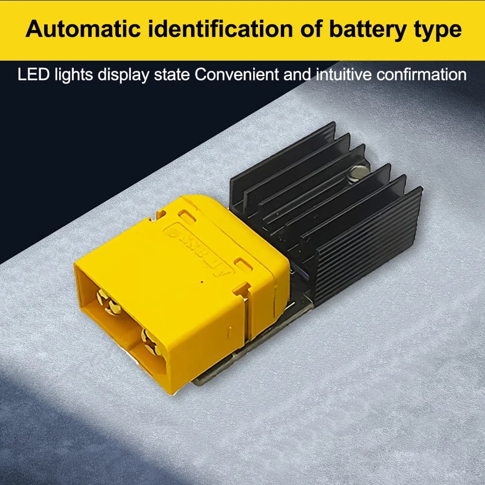 Vifly StoreSafe 2S-6S Lithium Battery Discharge Protector for Safe Storage Drone Crossing Battery Protection 2