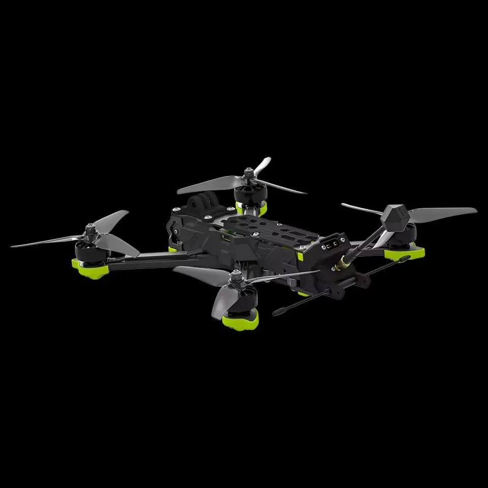 iFlight Nazgul XL5 ECO V1.1 6S Analog Drone BNF with BLITZ 5.8G 1.6W VTX  BLITZ ATF435 E55S Stack XING-E Pro 2207 1800KV Motors 3