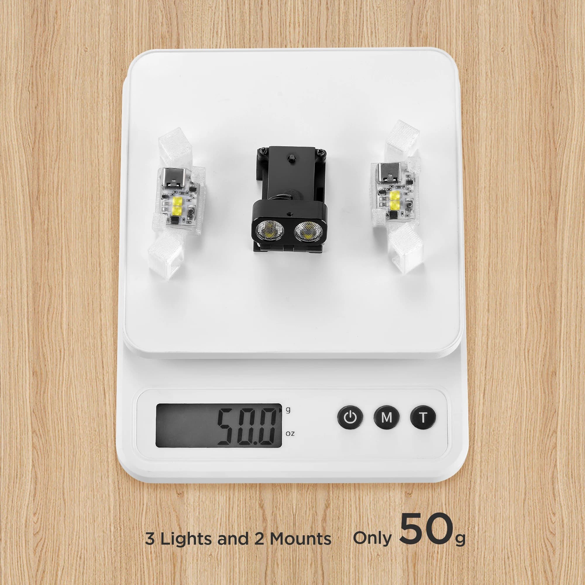 VIFLY Tactical Light Kit for DJI Avata 2 6
