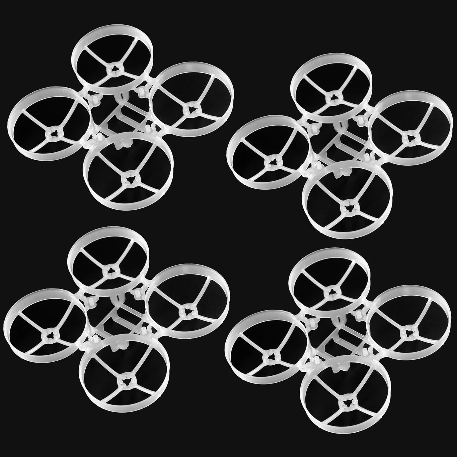 HappyModel Mobula7 V4 75mm Brushless TinyWhoop Frame Kit Upgraded Design for RC Freestyle Racing FPV Drones Quadcopter Model DIY 6