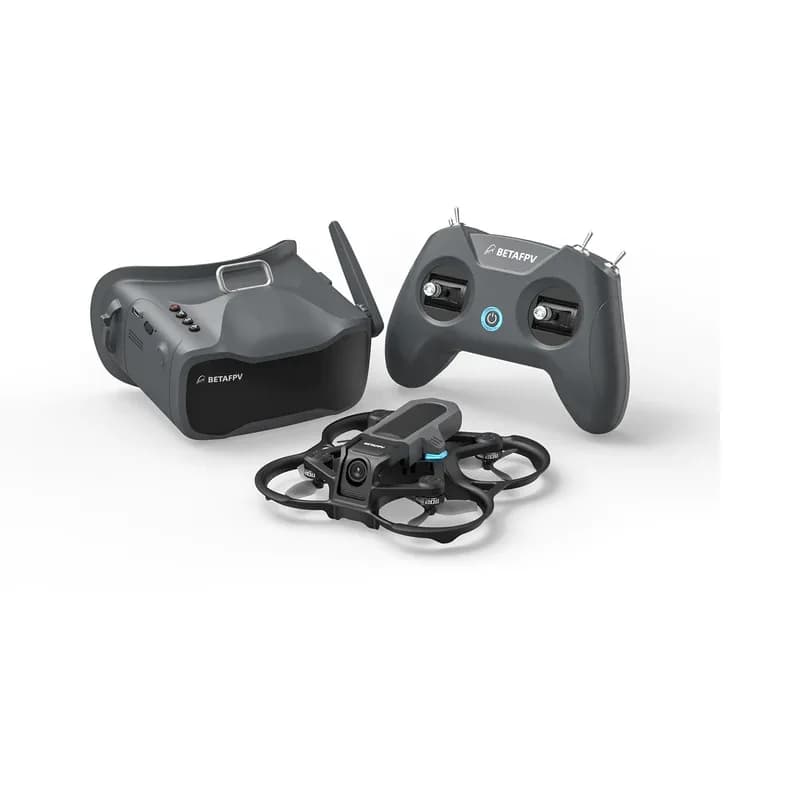 BETAFPV Aquila16 FPV Kit  LiteRadio 2 SE Radio Transmitter VR03 FPV Goggles 2 Battery 1100mAh 2