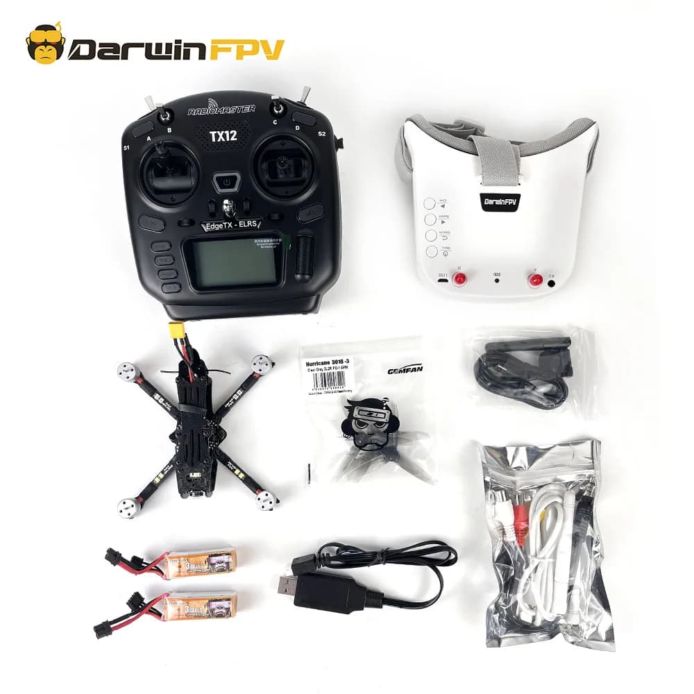DarwinFPV Baby Ape 3 inch BabyApe Pro V3 RTF FPV Drone Flight Control Quadcopters  RTF FPV Drone 4