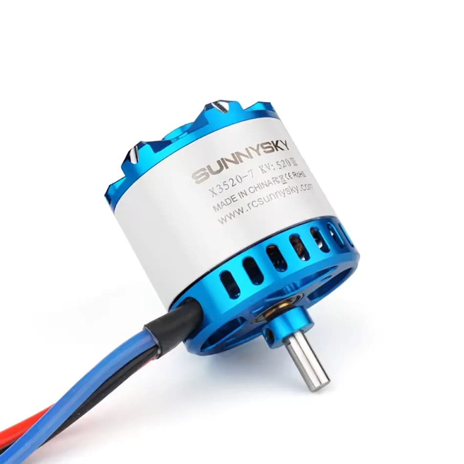 SUNNYSKY X3520-III X3530-III I 445KV 560KV 780KV Brushless Motor for RC Quadcopter Airplanes Fixed Wing Plane 6