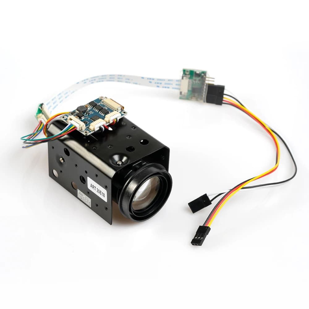 Foxeer 30x Zoom 700TVL CMOS Camera PWM Controll AHD/CVI/CVBS 10x Zoom For RC Multirotor Airplane Fixed-Wing DIY Parts 5