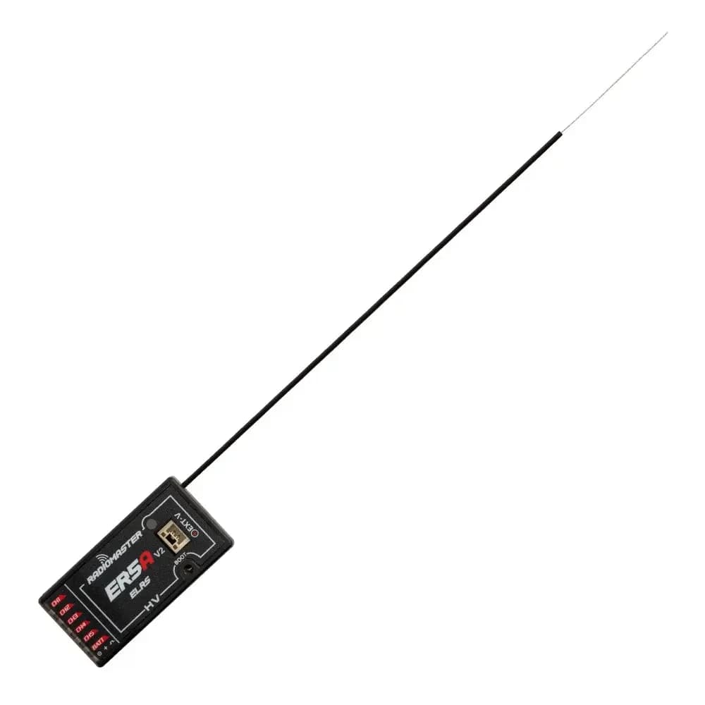 Radiomaster ER5A V2.0 5CH 2.4GH ExpressLRS External Antenna PWM Receiver For RC Car 5