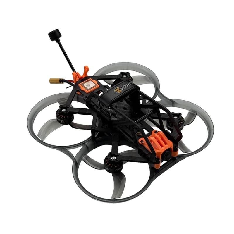 DarwinFPV HULK-III Mini IP67 Waterproof FPV Drone with 4K/1080P HD Camera, Long Endurance Battery, RC Quadcopter (Excludes O4 Pr 4