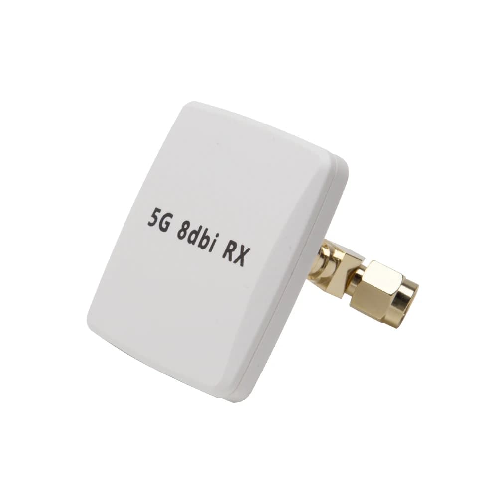 SKYZONE RC FPV Receiver 5.0G 5.8G Mushroom FPV Antenna 8DBI High Gain Flat Panel for FPV Goggles Receiver RC Drone Plane 4