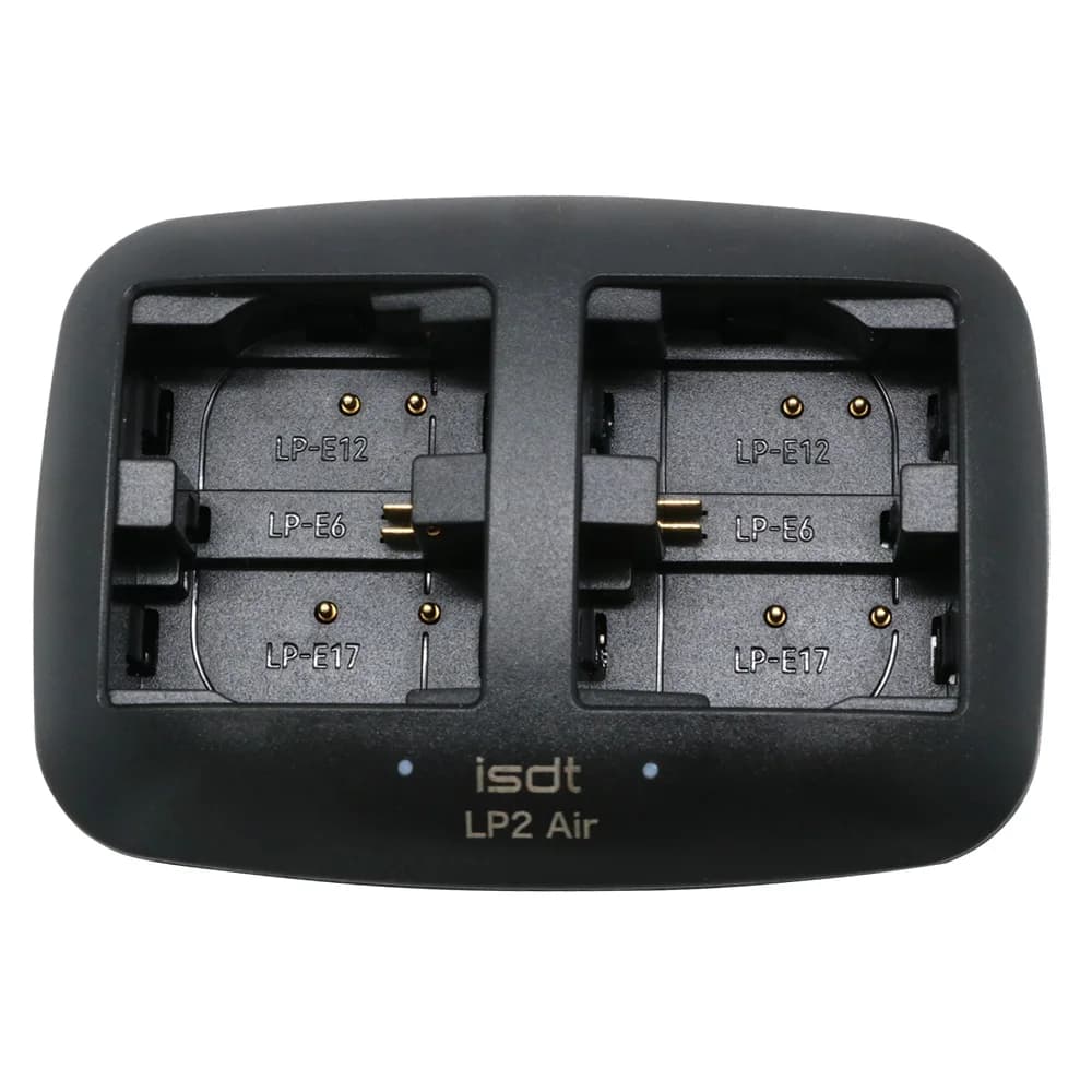 ISDT LP2 Air Battery Charger Mix-dual Channel/ APP Connection Compatible 3 Types Battery For Canon Digital Video Equipment 2
