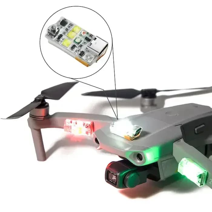 VIFLY Drone Strobe Light Anti Collision Light 6