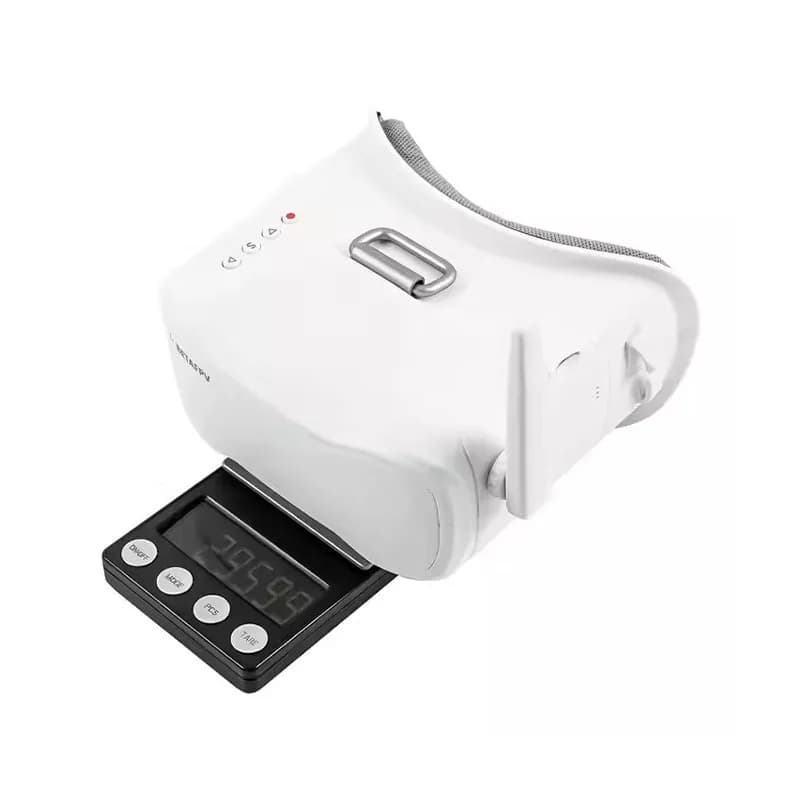 BETAFPV VR03 FPV Goggles for 5.8 GHz Simulated Image Transmission Racing with DVR Function Literadio 3 Radio and ELRS Beta 5