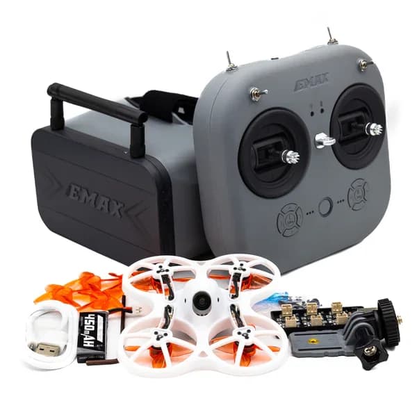 Emax Official EZ Pilot Pro Ready-To-Fly FPV Drone With Controller & Goggles