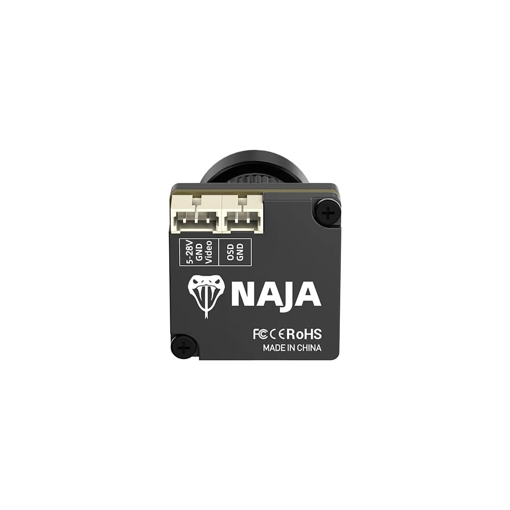 Axisflying Cool Fly Color NAJ Acobra FPVTime traveling aircraft model Night Vision WDR Wide Dynamic Range Camera 4