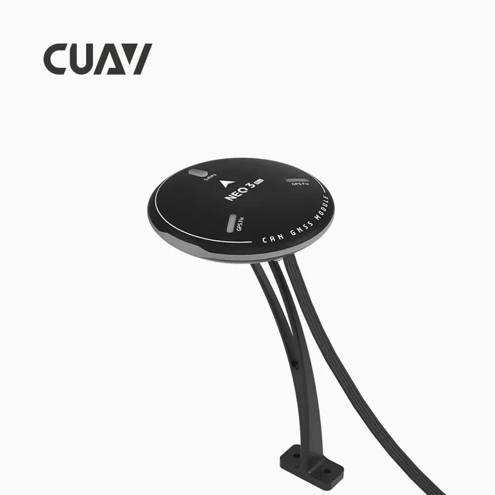 CUAV NEO 3 PRO GNSS Module PIX Flight Controller Pixhawk With Ardupilot PX4 Open Source M9N GPS Accesorios RC 3