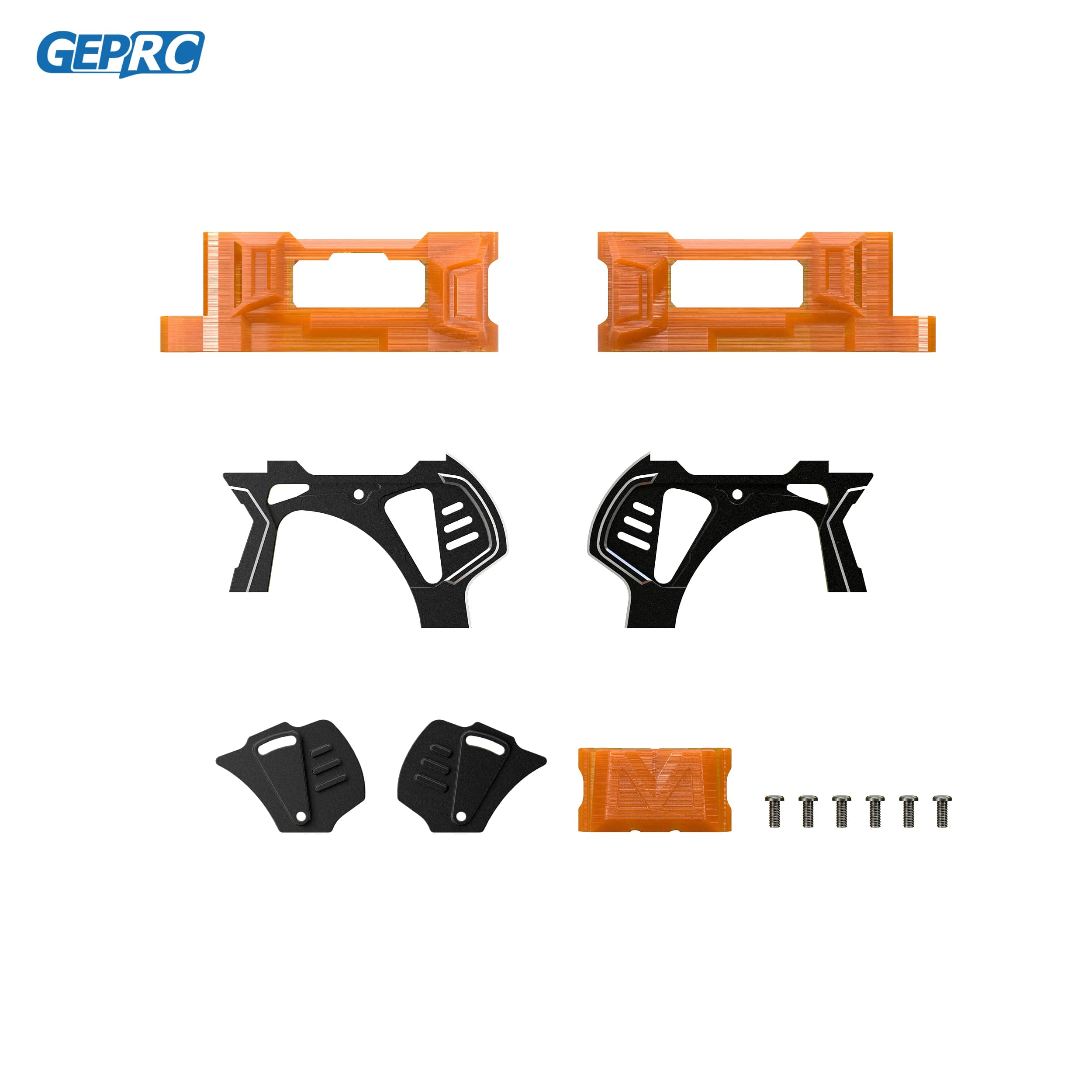 GEPRC MARK5 D/X Frame O4 Pro Upgrade Kits Frame Parts Upgrade Package Base Quadcopter Frame FPV Freestyle RC Racing Drone Mark5 2