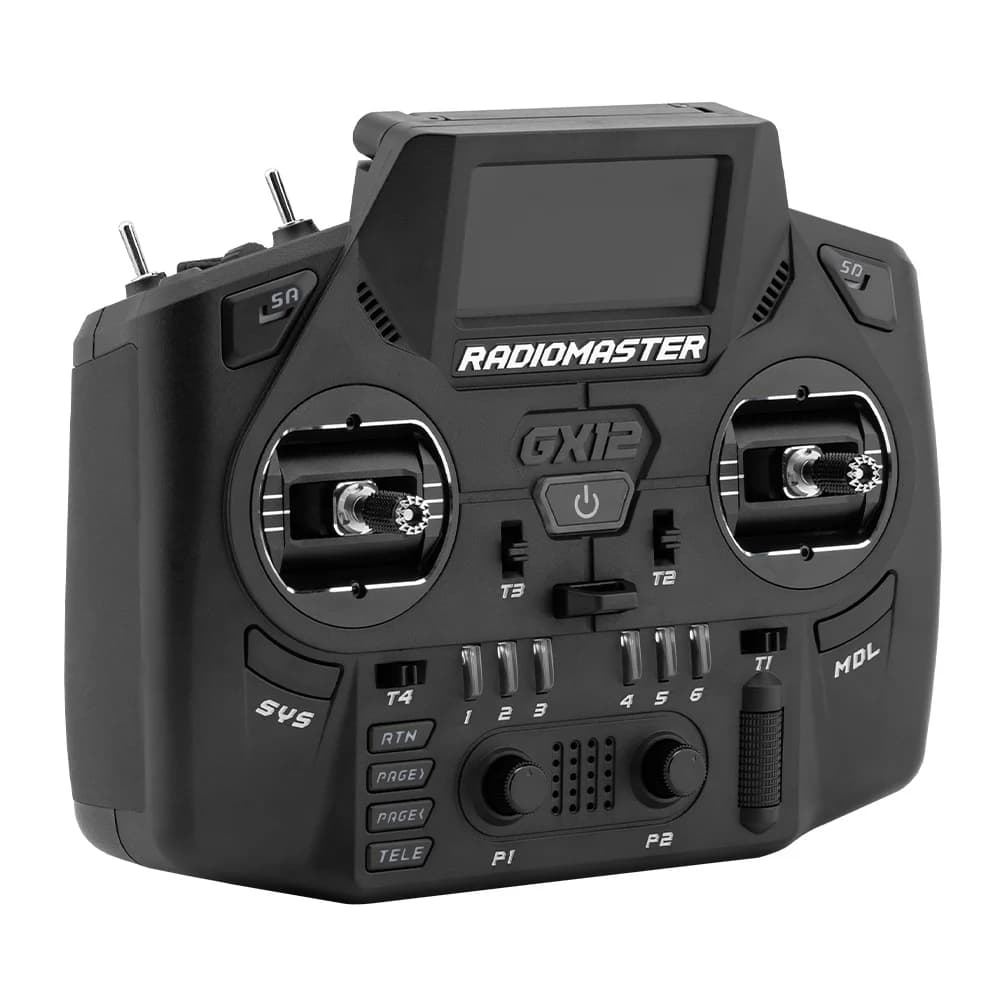 Radiomaster GX12 ELRS 2.4GHz / 900MHz Dual-Band 1000Hz 3D Digital CNC Hall Gimbal Gemini-X EXpressLRS Radio Controller M2 4