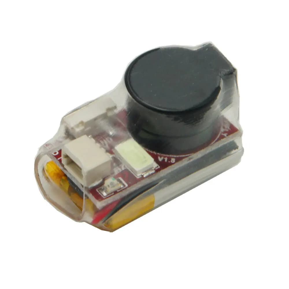 Vifly Finder 2 5V Super Loud Buzzer Tracker Over 100dB w/ Battery & LED Self-power for RC Drone FPV Racing 6