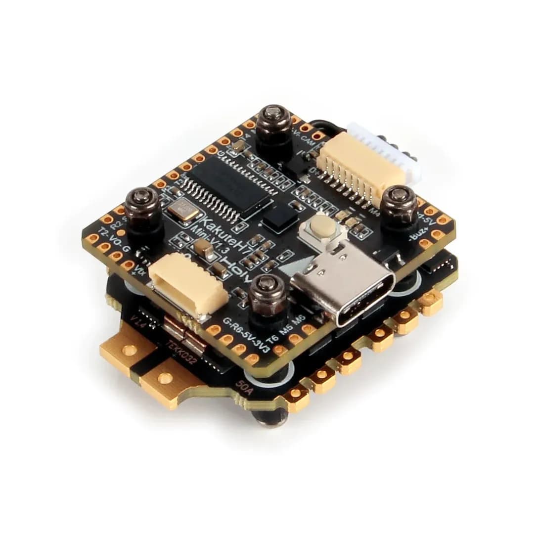 Holybro FPV Kakute H7 Mini 1.5 Flight Controller 20*20 4-in-1 ESC Video Transmission 4