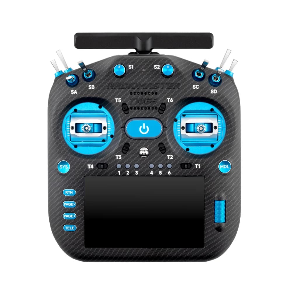 RadioMaster TX16S MK3 MAX 2.4GHz 900MHz AG02 CNC Hall Gimbal 5 inch IPS Touchscreen EdgeTX ExpressLRS Radio Controller 2