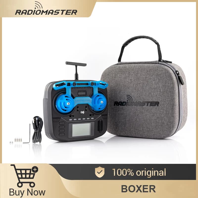 RadioMaster Boxer Radio Controller Dual-Band Dual 1W Gemini Xrossband ExpressLRS Transmitters EDGETX Open System 100% Original