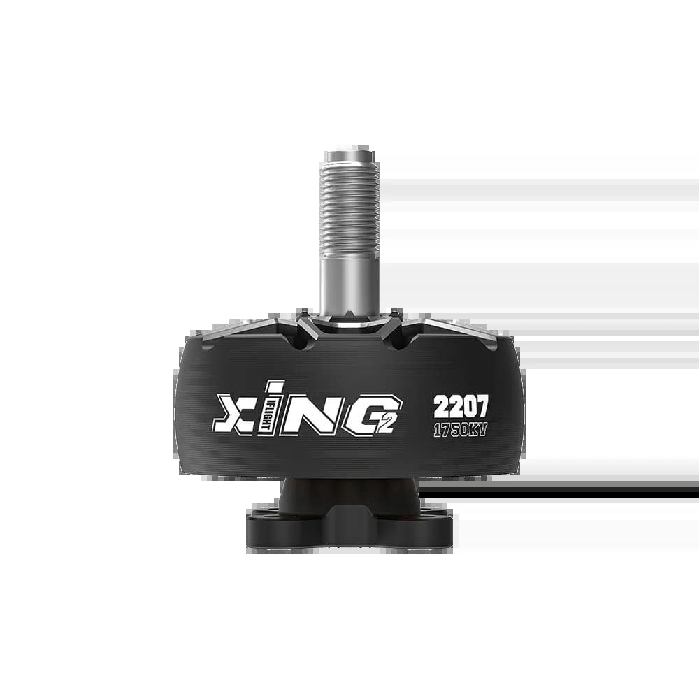 iFlight XING2 2207 2750KV 4S / 1750KV 6S FPV Motor Unibell with 5mm titanium 2
