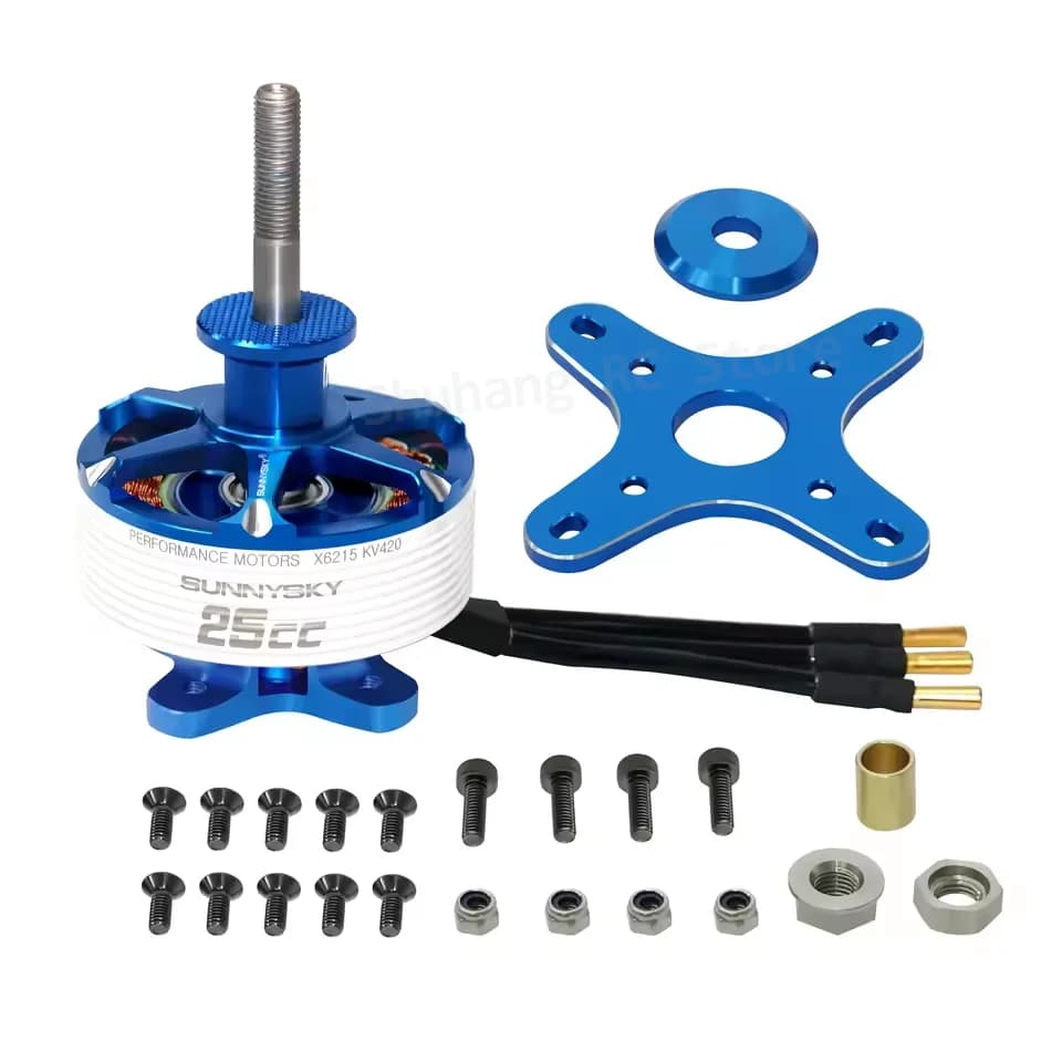 SUNNYSKY X6210-III X6215-III 510KV 420KV Brushless Motor for RC Airplanes Fixed Wing Plane 4