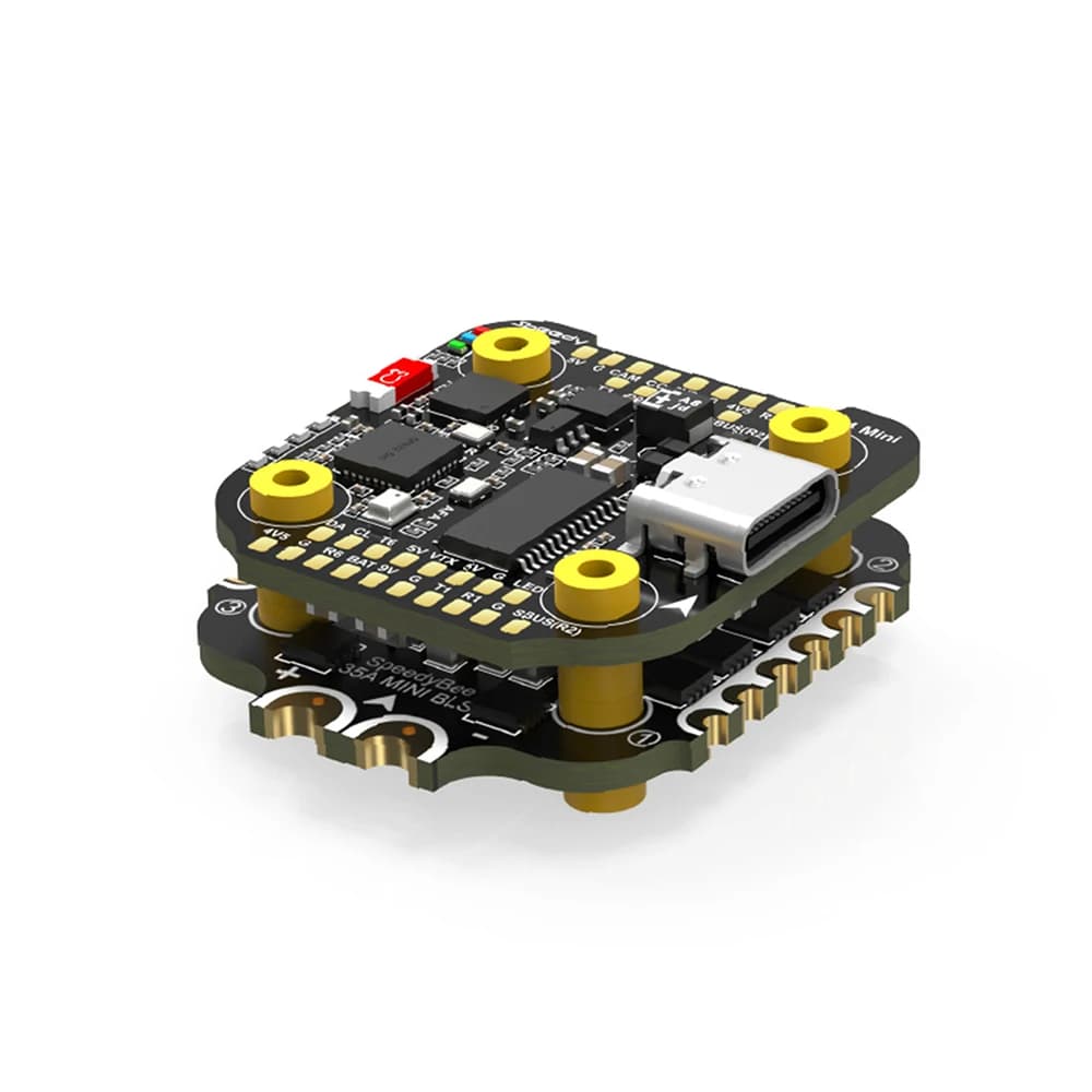 SpeedyBee F405 Mini Stack Flight Controller FC BLS 35A V2 3-6S 20x20 4-in-1 ESC 4