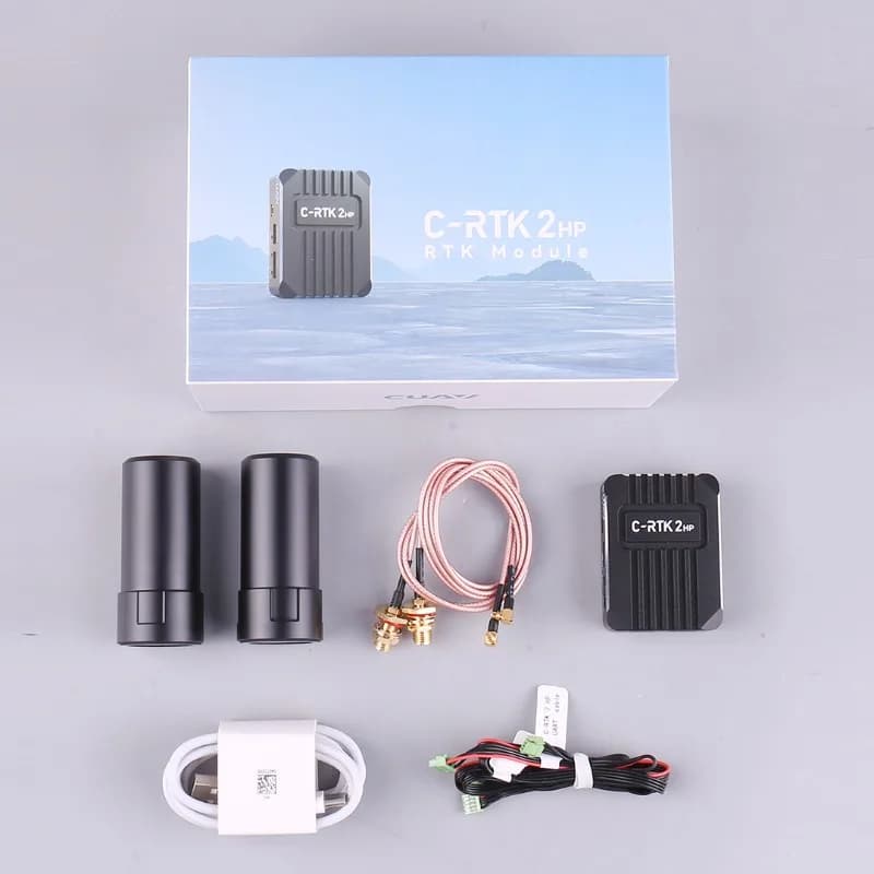CUAV C-RTK 2HP Dual Antenna Module, Centimeter-level Positioning/Orientation, DroneCAN Support for RC Drones