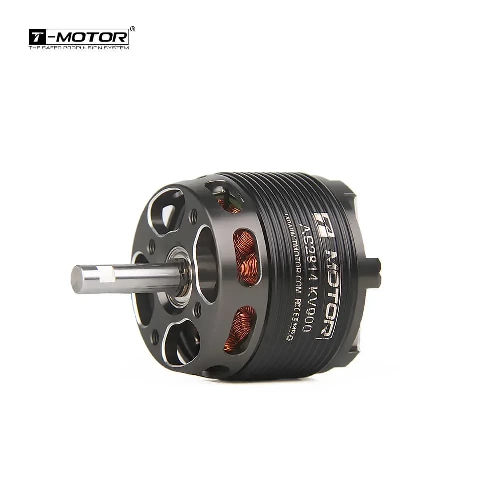 T-MOTOR T-Hobby AS2317 3-4S Brushless Motor KV800 KV1250 KV1400 KV1850 KV200 KV2500 Long Shaft 3D Trainer Airplane 3