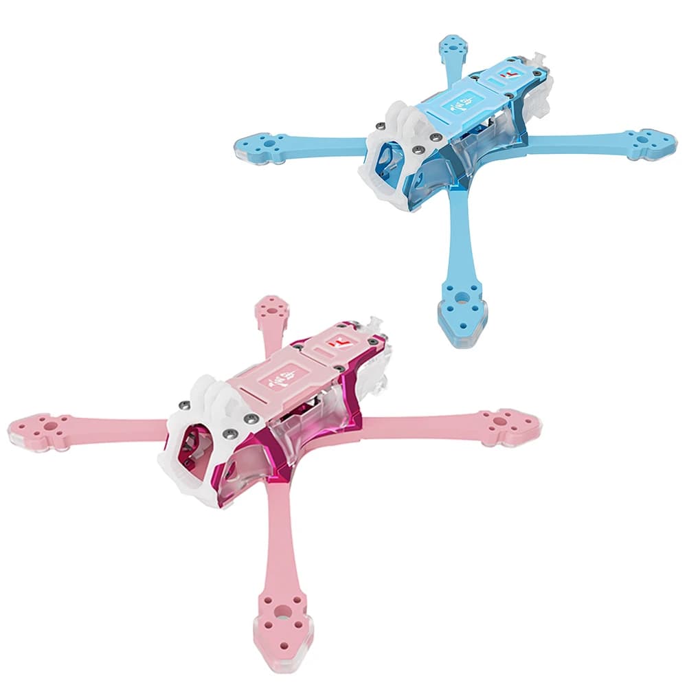 Axisflying BANDO 5 FPV Frame True X Freestyle 230mm Wheelbase 7mm Thick Arms Durable Lightweight Racing Drone Frame Parts 6