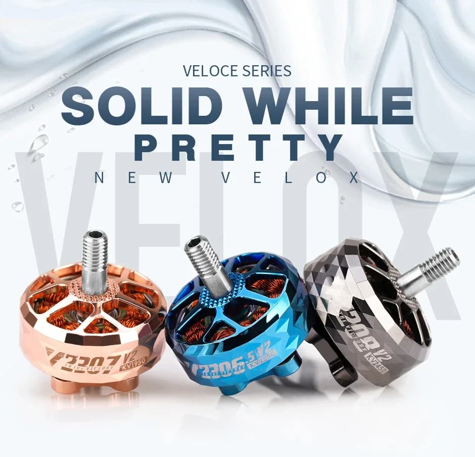 T-MOTOR T-Hobby V2208 V2 5"Freestyle Fpv Racing Drone Motor 4-6S KV1750/KV1950/KV2450 Brushless Motor For Freestyle Version 3