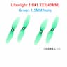2-Blades Gray 1.5MM