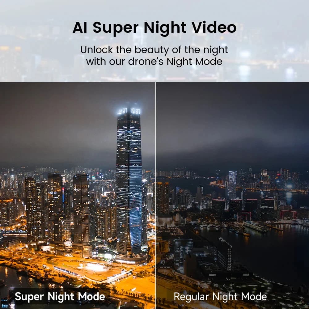 FIMI X8 Tele Max 2025 New Beyond Vision with Wide-Angle And Tele Camera 30x Hybrid Zoom 4K 60Fps 3-Axis Gimbal Super Night 6