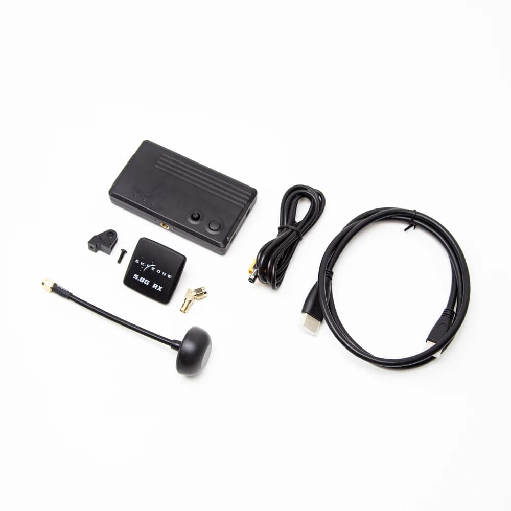SKYZONE SteadyDigital 10 pro VRX FPV Video Receiver HDMI Input Supports FPV Goggles Display for Drone 6