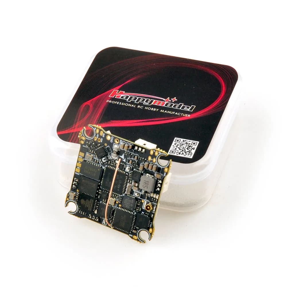 HappyModel X14 ELRS 5in1 AIO Flight Controller for Mobula8 UART ELRS V3
