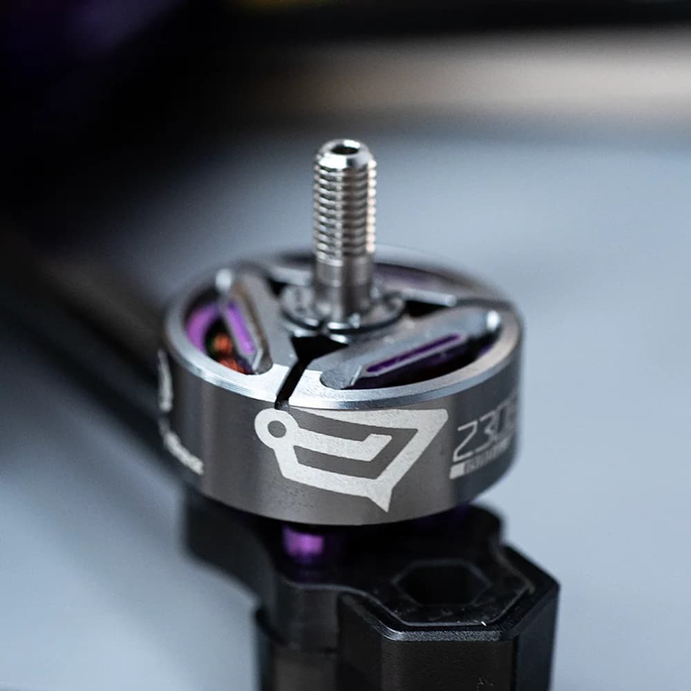 SpeedyBee BeeStorm 2306.5 PRO 1880KV Motor For Mario5 5 Inch FPV Drone - 4S 6S Brushless RC Quadcopter Racing Freestyle M 4