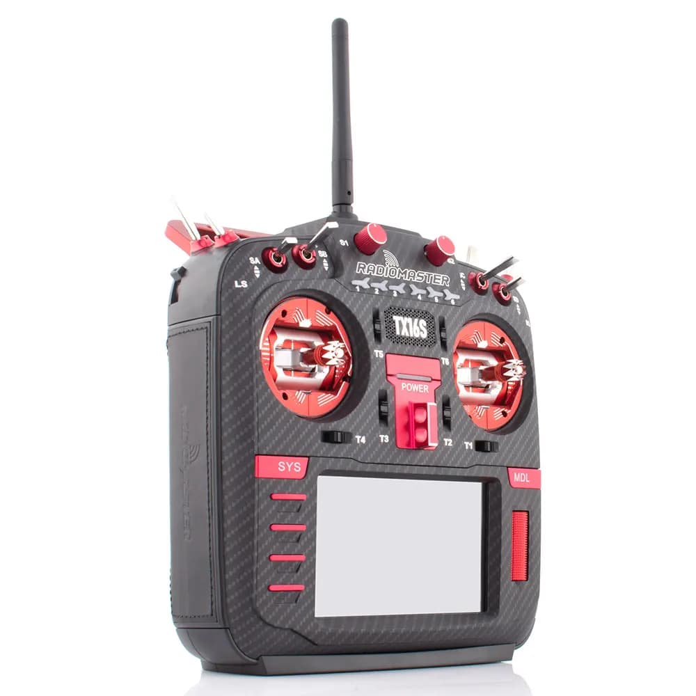New RadioMaster TX16S MKII MAX FCC LBT V4.0 Hall Gimbals Radio Control System ExpressLRS or Multi-protocol 4in1 4