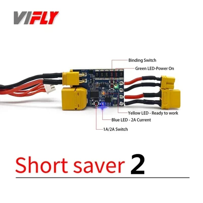 VIFLY ShortSaver2 ShortSaver V2 - Smart Smoke Stopper 4