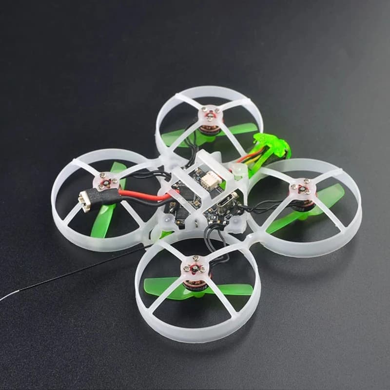 4PCS Happymodel Moblite7 Mobula7 75mm V4 Update version whoop Frame Kit more durable /low position FC mounted /no block USB. 5