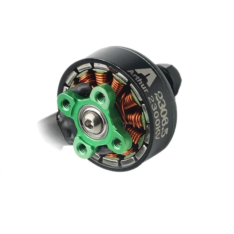 1PC/4Pcs Flashhobby A2306.5 2306 1400KV 1900KV 2300KV 2550KV High Torque Outrunner Brushless Motor for FPV Racing Drones 5