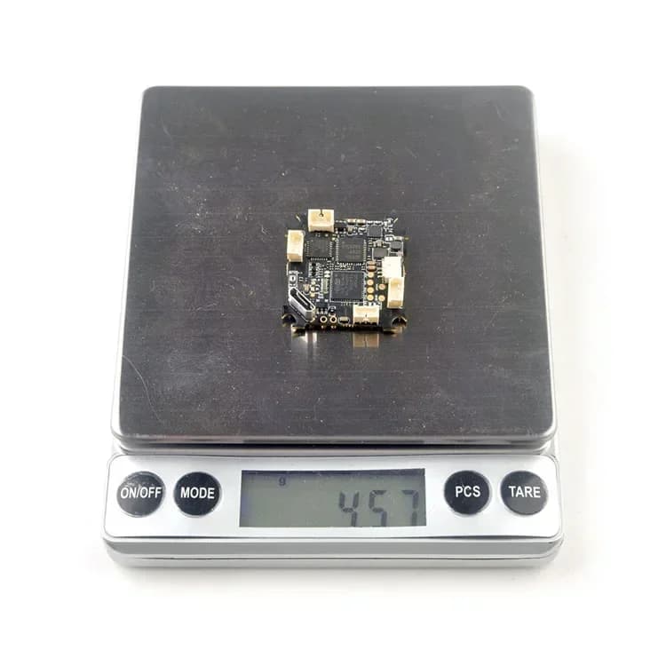 Happymodel New ELRS F4 2G4 AIO 5in1 Flight Controller built-in SPI 2.4GHz ELRS Receiver for Toothpick Freestyle FPV Racing Drone 6