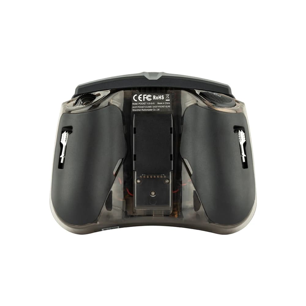 Radiomaster Pocket Hall Gimbal Transmitter Remote Control Portable Lightweight Built In LED Light Foldable Antenna 4