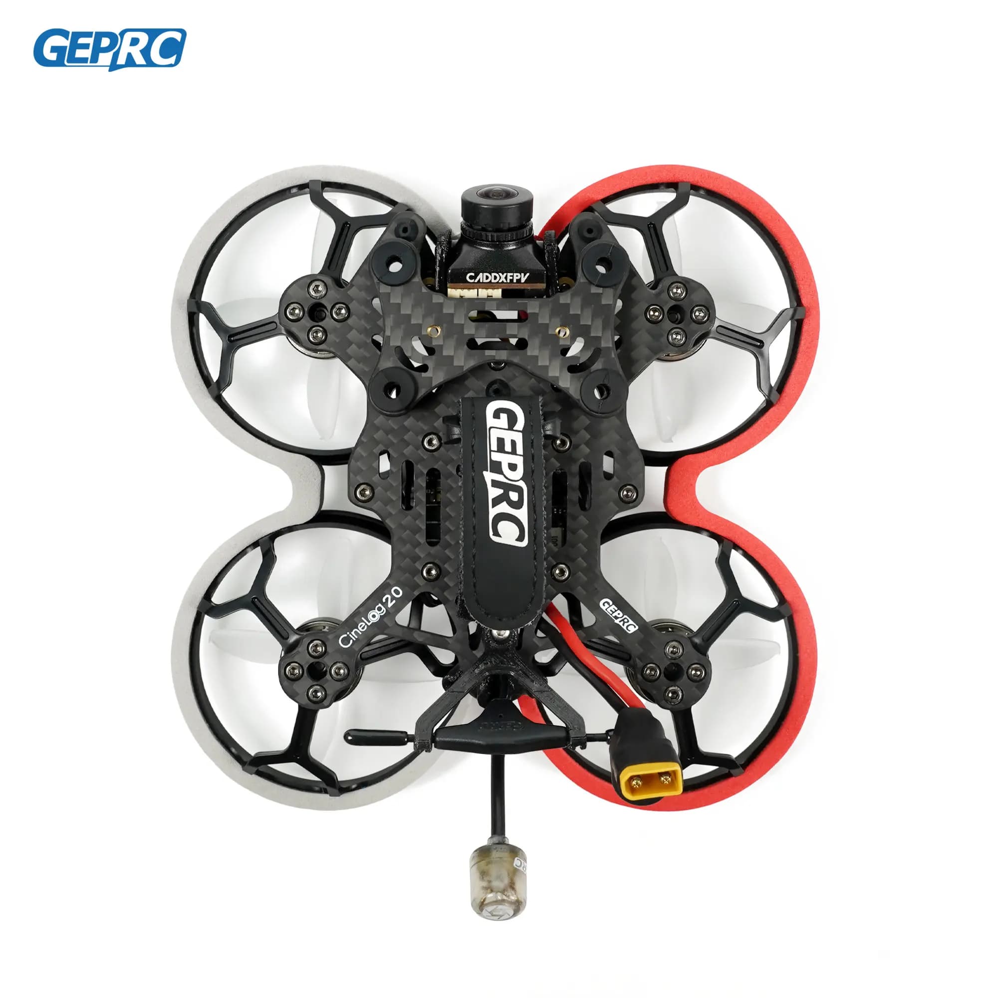 GEPRC Cinelog20 Analog FPV Drone 2inch TAKER G4 35A AIO Caddx Ratel2 Cinewhoop 5500KV RC FPV Quadcopter Racing Freestyle Drone 3