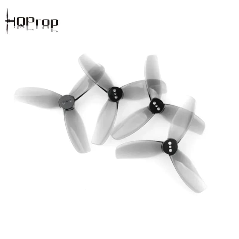 HQProp Duct 90mm 3-blade T90mmX3 CW CCW 3.5inch Grey Propeller Poly Carbonate RC Cinewhoop Ducted Drones Racing Quadcopter 3