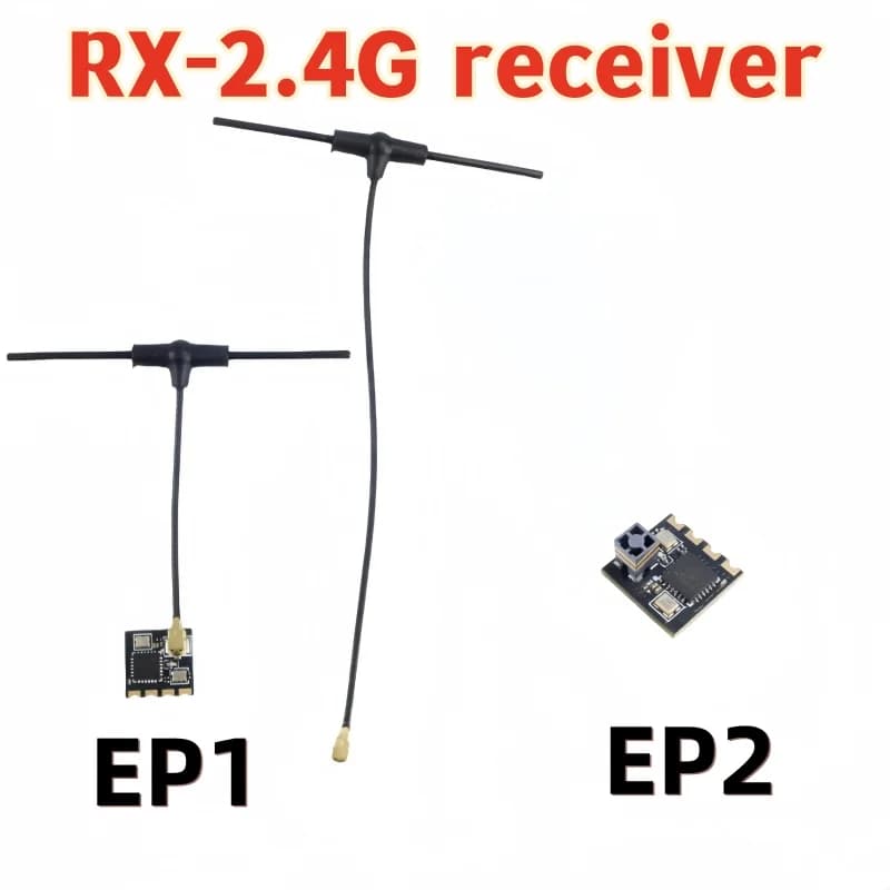 HappyModel EP1 EP2 2.4G ExpressLRS Nano Receiver ELRS 500Hz WiFi Firmware Update for RC FPV Drone Long Range Racing