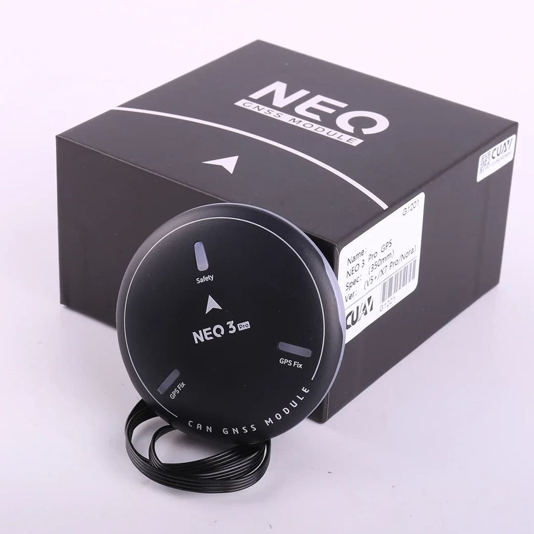 CUAV New NEO 3 PRO GNSS U-BLOX Module PIX Flight Controller Pixhawk With Ardupilot PX4 Open Source M9N GPS 5
