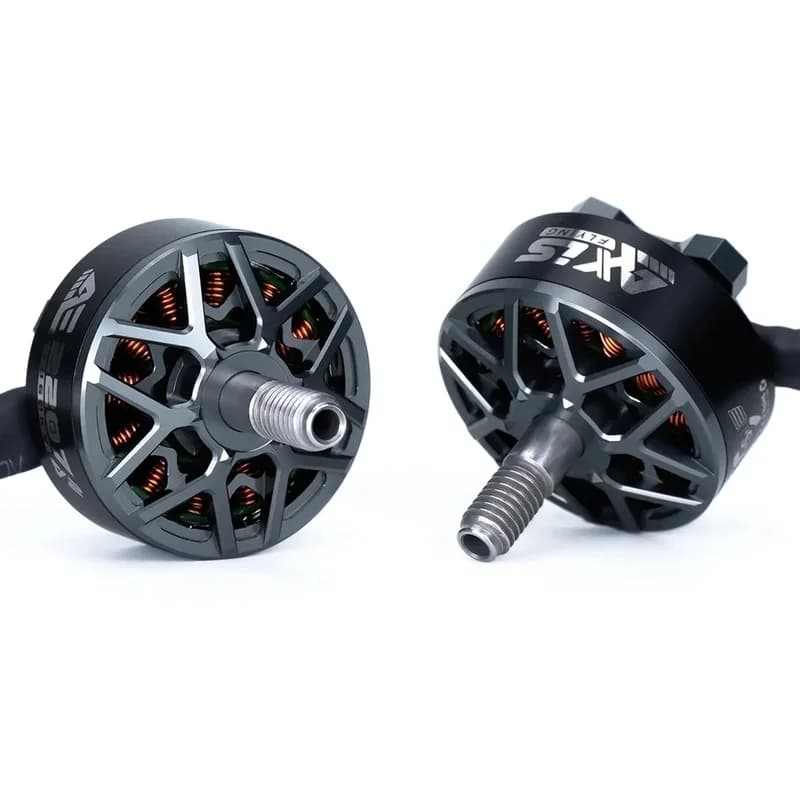 AxisFlying AE2207 V2 Brushless Motor 1860KV 1960KV 4-6S Lipo 5mm Shaft for 5inch FPV Drone Compatible with Flower Fly Models 4
