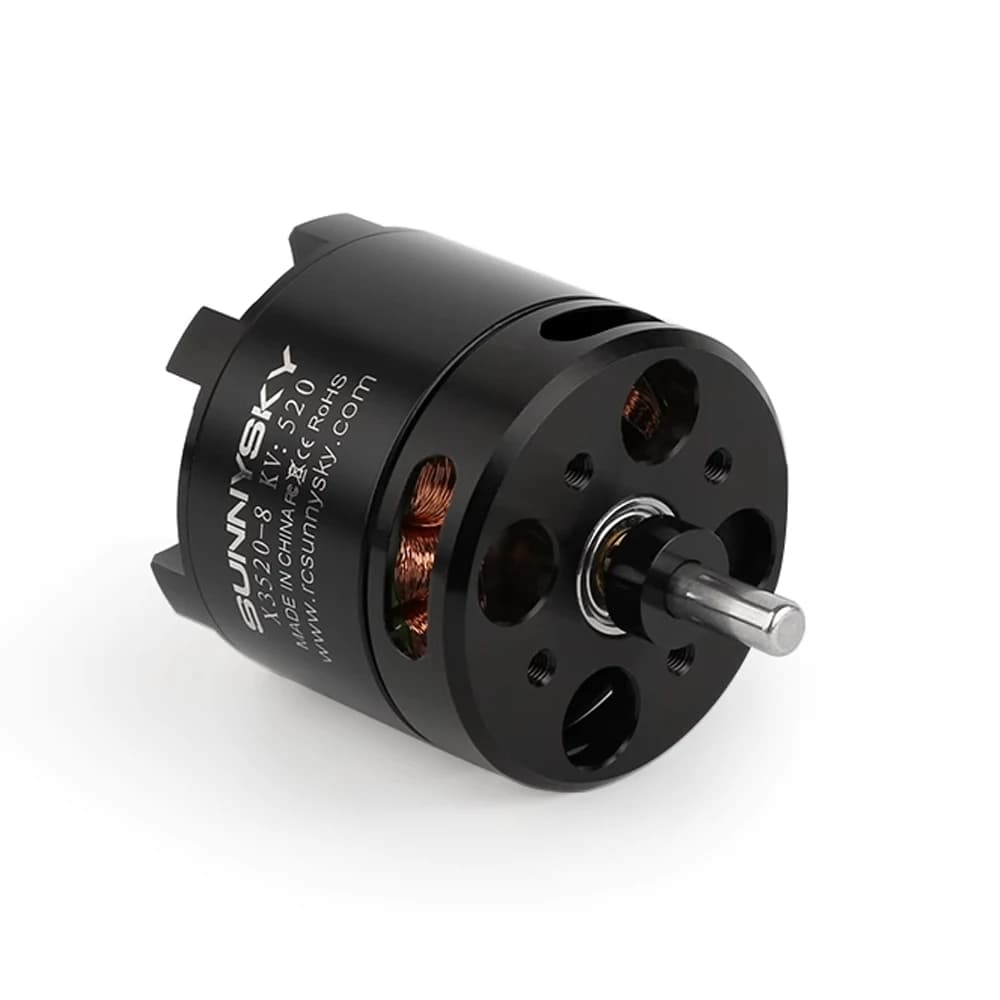 Sunnysky X3520 II  KV520/KV720/KV880 6S Brushless Motor For RC Models FPV Quadcopter drones 2