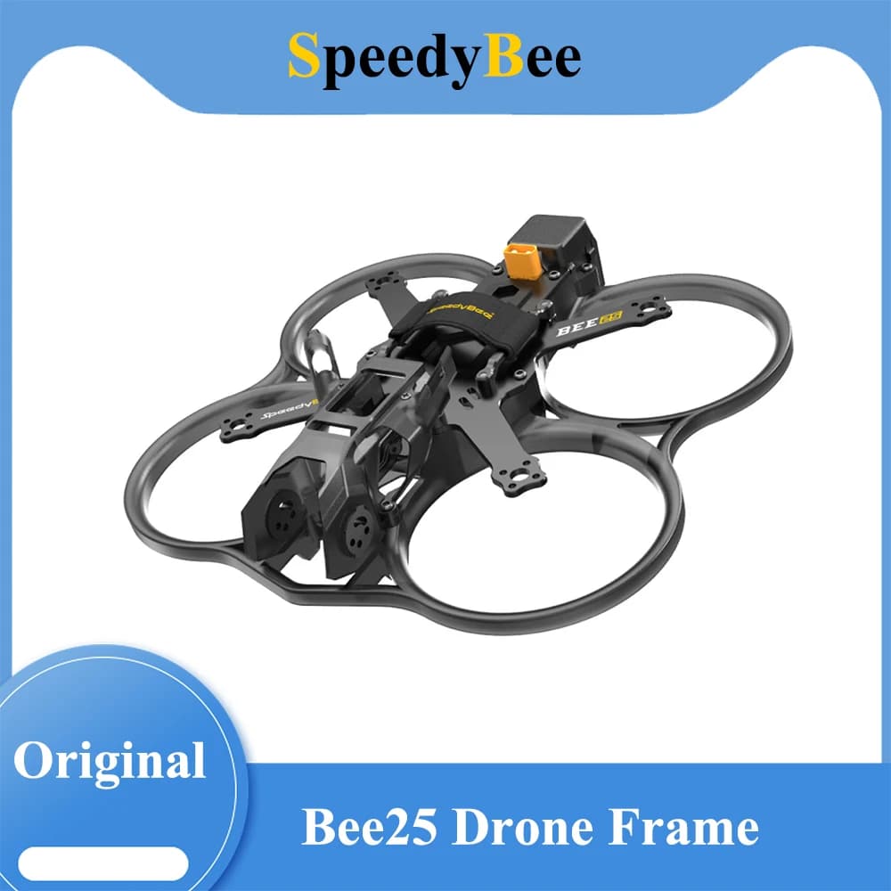 SpeedyBee Bee25 Bee25 Pro 2.5inch Frame Wireless Tuning Frame Kit for FPV Freestyle 2.5inch Cinewhoop Ducted Drones DIY