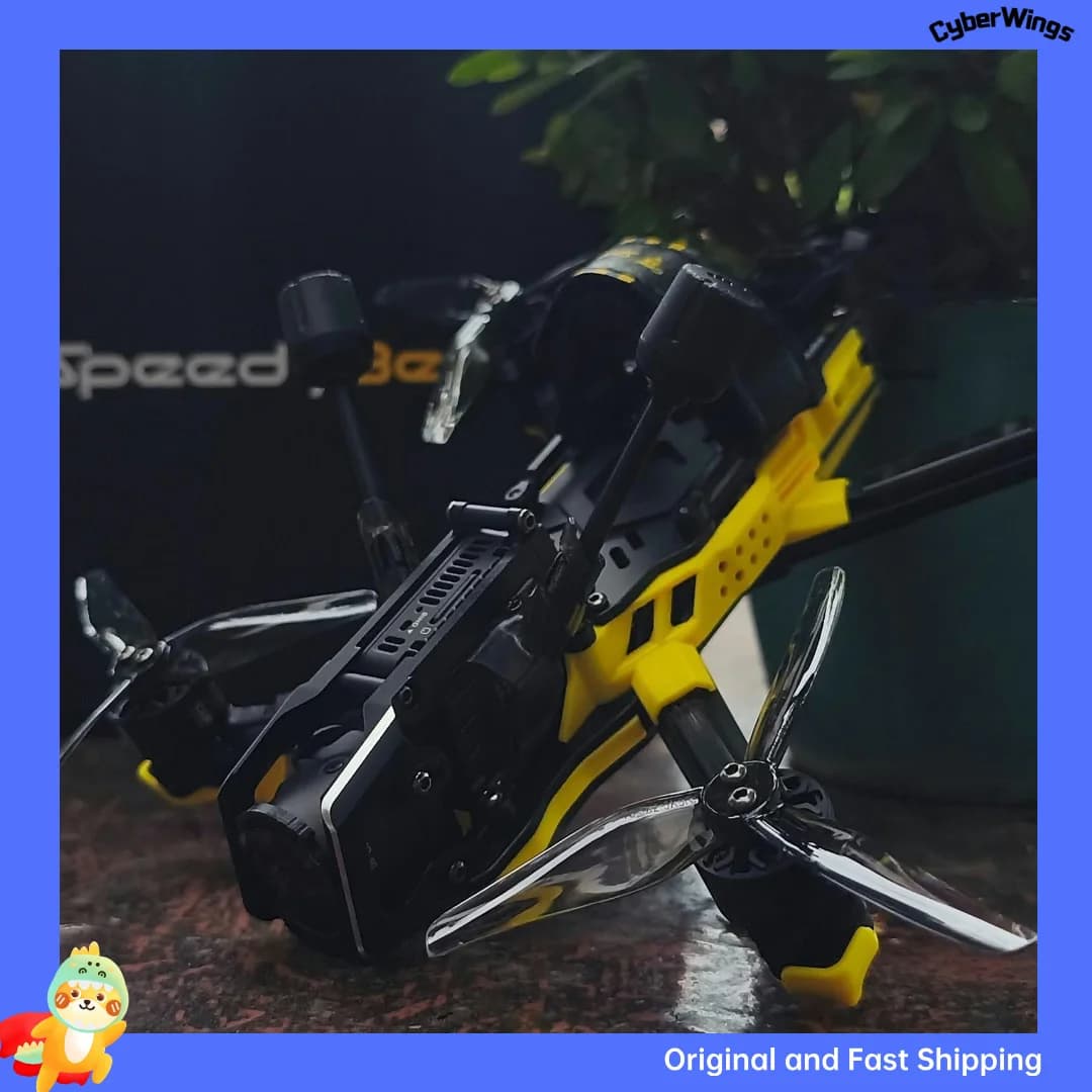SpeedyBee New Trend Master 3X PNP/ELRS Version Ultra Thin Frame for FPV Freestyle Racing DIY Parts Kit 3