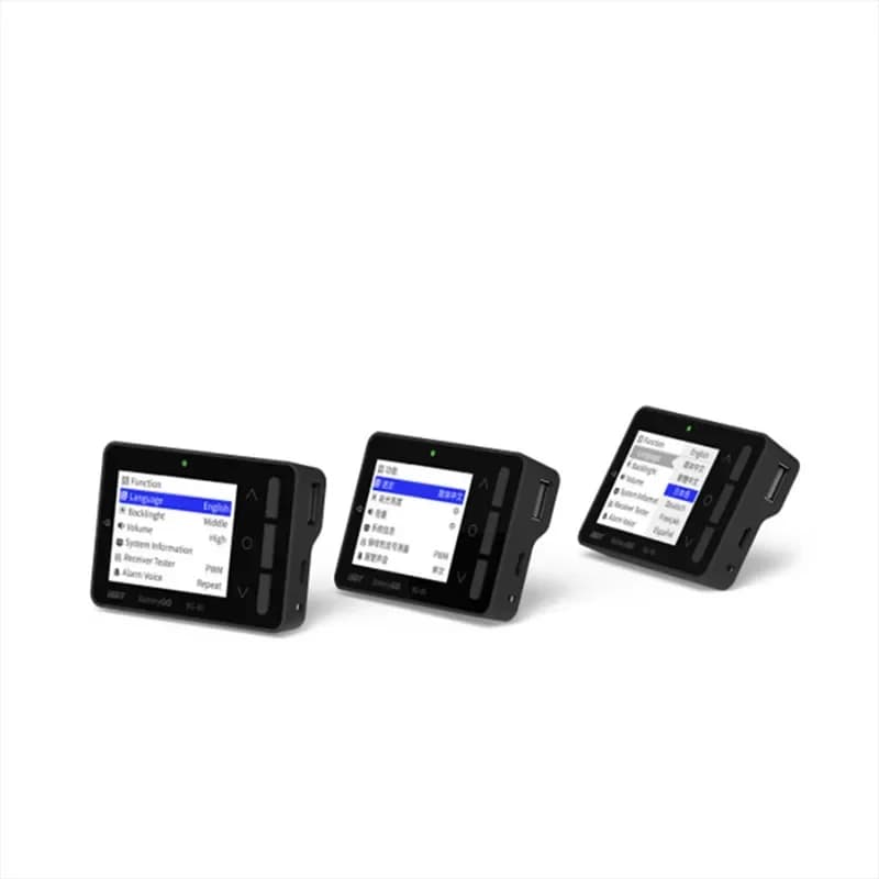 ISDT BattGo BG-8S Smart Battery Checker Balancer Receiver Signal Tester Quick Charge Function 5
